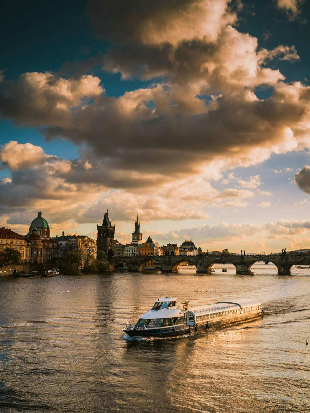 Prague: Evening Dinner Cruise - Photo 1 of 10